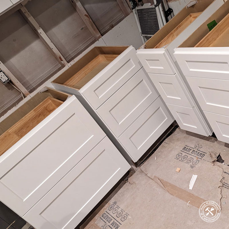 Cabinet repair in Boca Raton
