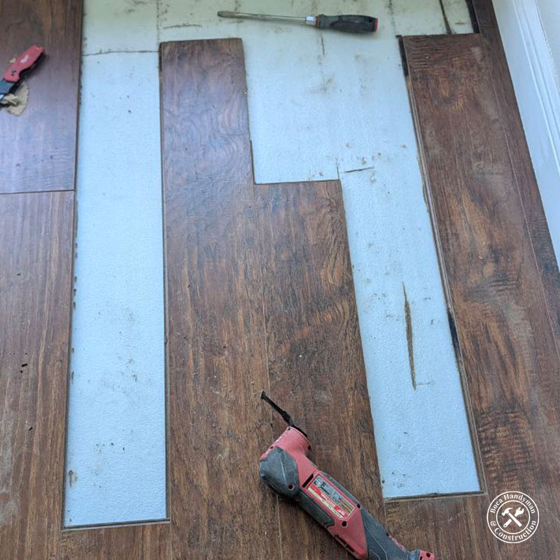Flooring repair in Boca Raton