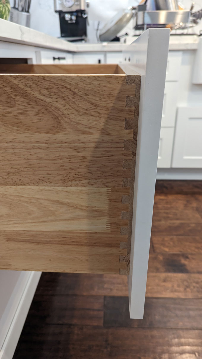 Dovetail drawer cabinet quality Boca Raton